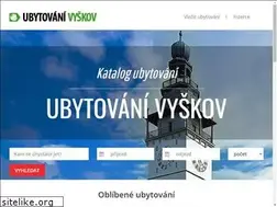 Sites similar to ubytovani-vyskov.cz