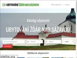 Sites similar to ubytovani-zdar-nad-sazavou.cz