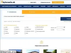 Sites similar to ubytovanie.sk