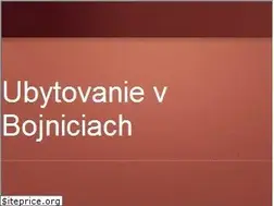 Sites similar to ubytovaniekatarina.webnode.sk