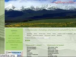 Sites similar to ubytovanienaslovensku.cz