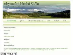 Sites similar to ubytovanihrubaskala.cz