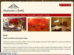 Sites similar to ubytovaniusimku.cz