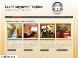 Sites similar to ubytovnateplice.cz