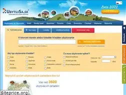 Sites similar to ubytujsa.sk