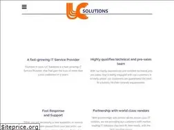 Sites similar to uc-solutions.net