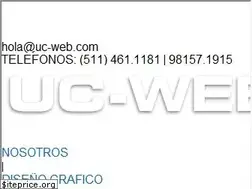 Sites similar to uc-web.com