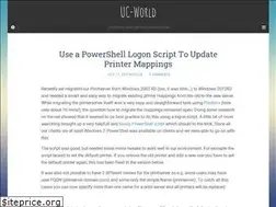 Sites similar to uc-world.com