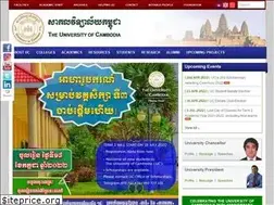 Sites similar to uc.edu.kh