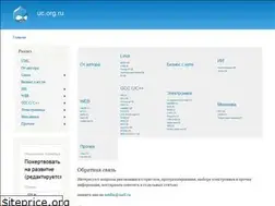 Sites similar to uc.org.ru