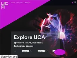 Sites similar to uca.ac.uk