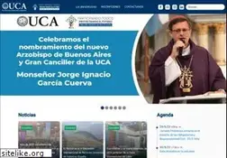 Sites similar to uca.edu.ar