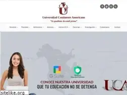 Sites similar to uca.edu.mx
