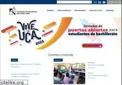 Sites similar to uca.edu.sv
