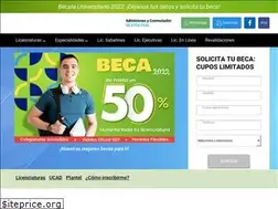 Sites similar to ucad.edu.mx