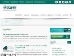 Sites similar to ucaece.edu.ar