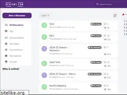Sites similar to ucafans.com