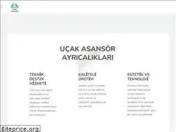 Sites similar to ucakasansor.com.tr