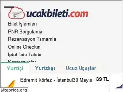 Sites similar to ucakbileti.com