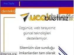 Sites similar to ucakbiletiniz.com