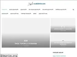 Sites similar to ucakbiletise.com