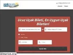 Sites similar to ucakbiletisun.com
