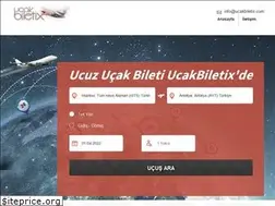 Sites similar to ucakbiletix.com