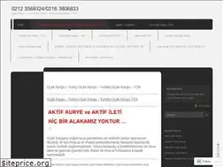 Sites similar to ucakkargosu.wordpress.com