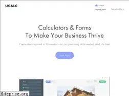 Sites similar to ucalc.pro
