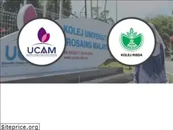 Sites similar to ucam.edu.my
