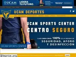 Sites similar to ucamdeportes.com