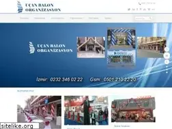 Sites similar to ucanbalonorganizasyon.com