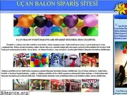 Sites similar to ucanbalonsiparisi.com