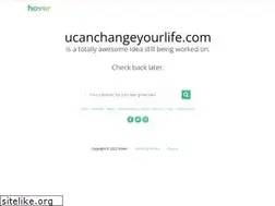 Sites similar to ucanchangeyourlife.com