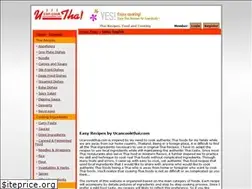 Sites similar to ucancookthai.com