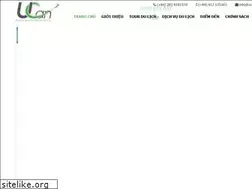 Sites similar to ucantravel.vn