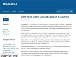 Sites similar to ucapanama.org