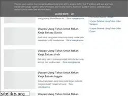 Sites similar to ucapanselamatulangtahun123.blogspot.com