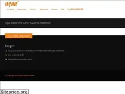 Sites similar to ucarguvenlik.com.tr