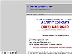 Sites similar to ucartitconcrete.com
