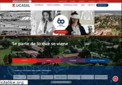 Sites similar to ucasal.edu.ar
