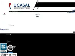 Sites similar to ucasal.net