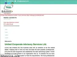 Sites similar to ucasbd.com