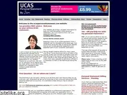 Sites similar to ucaspersonalstatement.com
