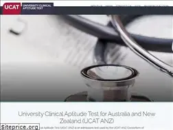 Sites similar to ucat.edu.au