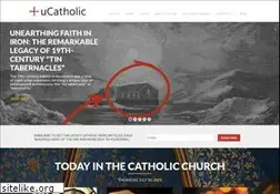 Sites similar to ucatholic.com