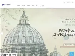 Sites similar to ucatholic.or.kr
