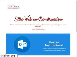 Sites similar to ucatolica.ac.cr