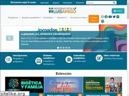 Sites similar to ucatolicaluisamigo.edu.co