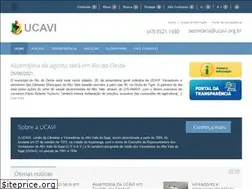 Sites similar to ucavi.org.br